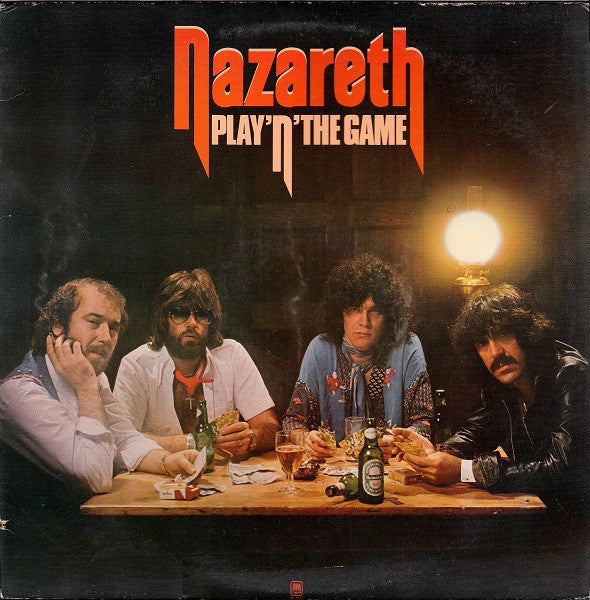 Nazareth – Play'n' The Game LP