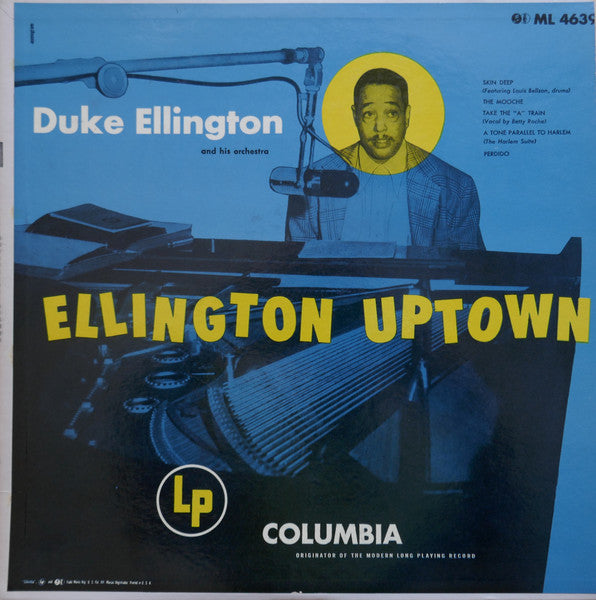 Duke Ellington - Ellington Uptown LP