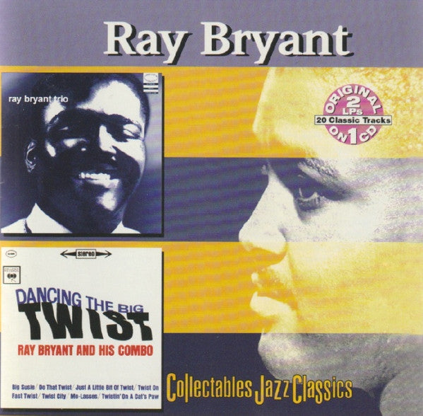 Ray Bryant Trio / Ray Bryant And His Combo – Ray Bryant Trio / Dancing The Big Twist CD