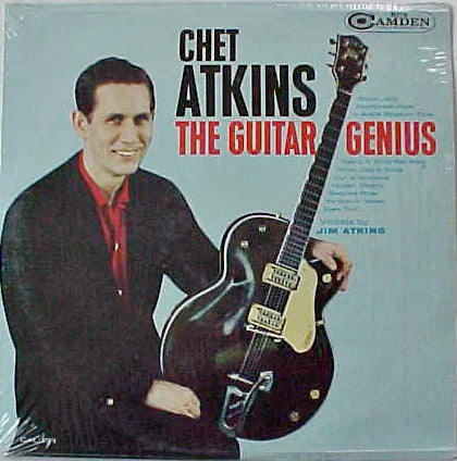 Chet Atkins – The Guitar Genius LP