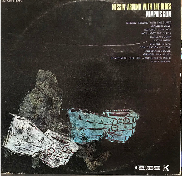 Memphis Slim – Messin' Around With The Blues LP