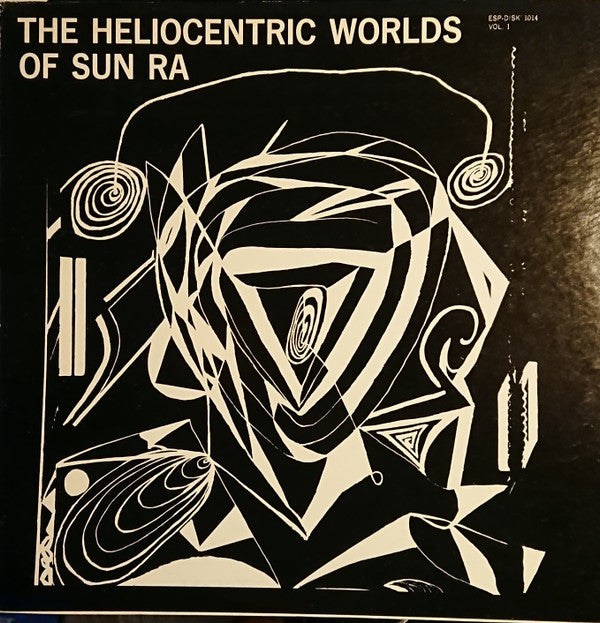 Sun Ra – The Heliocentric Worlds Of Sun Ra, Vol. I (1966 stereo pressing) LP