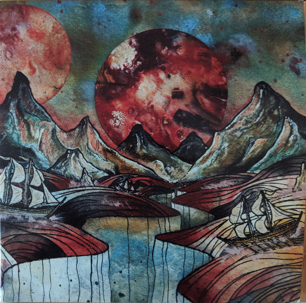 Khan - Vale (Idris Splatter Vinyl) LP