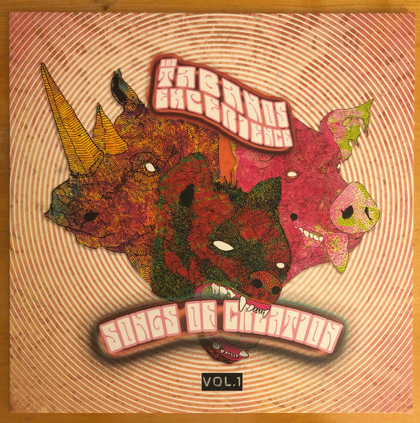Los Tabanos Experience – Songs Of Creation - Vol. 1 Die Hard (Splatter) LP