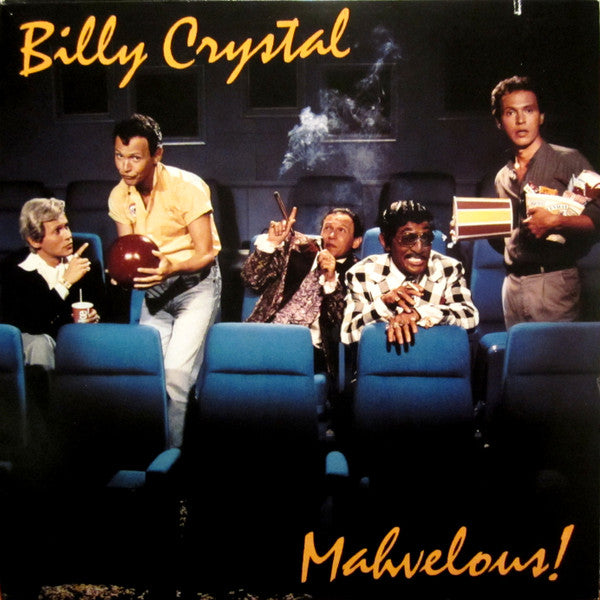 Billy Crystal – Mahvelous! LP