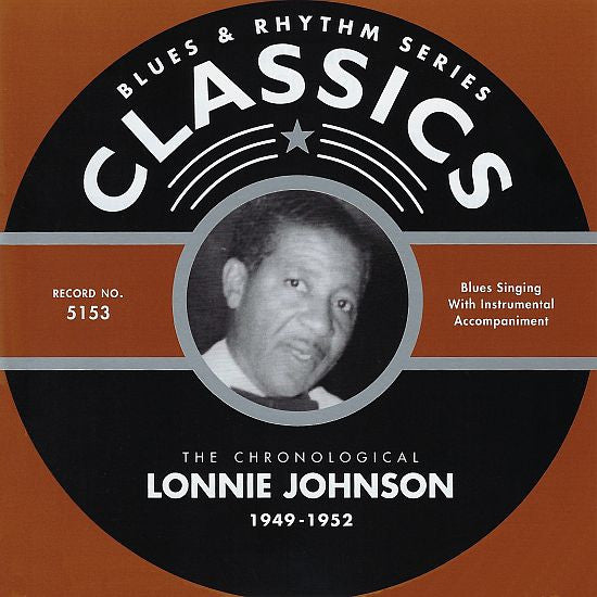 Lonnie Johnson – The Chronological Lonnie Johnson 1949-1952 CD
