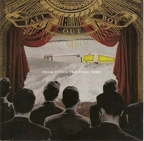 Fall Out Boy – From Under The Cork Tree CD