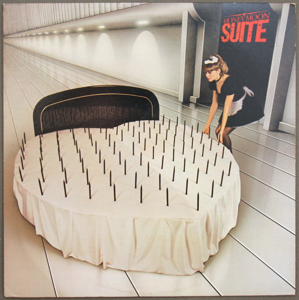 Honeymoon Suite – S/T LP
