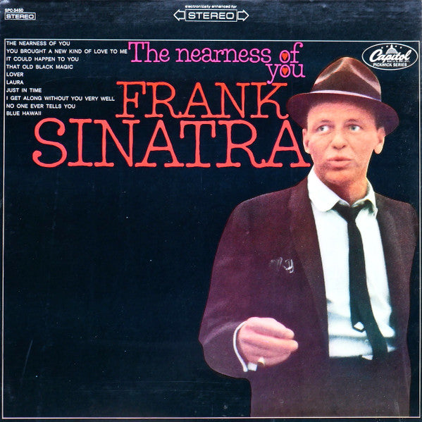 Frank Sinatra - The Nearness Of You LP