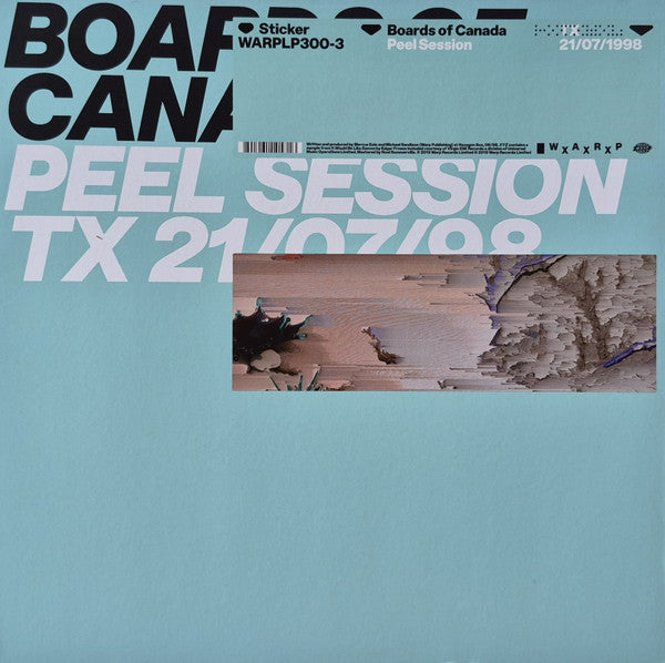 Boards Of Canada – Peel Session TX 21/07/98 12"