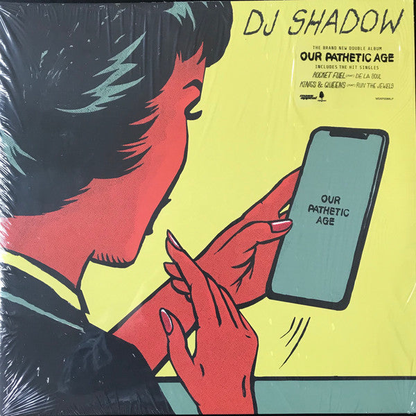 DJ Shadow – Our Pathetic Age 2LP