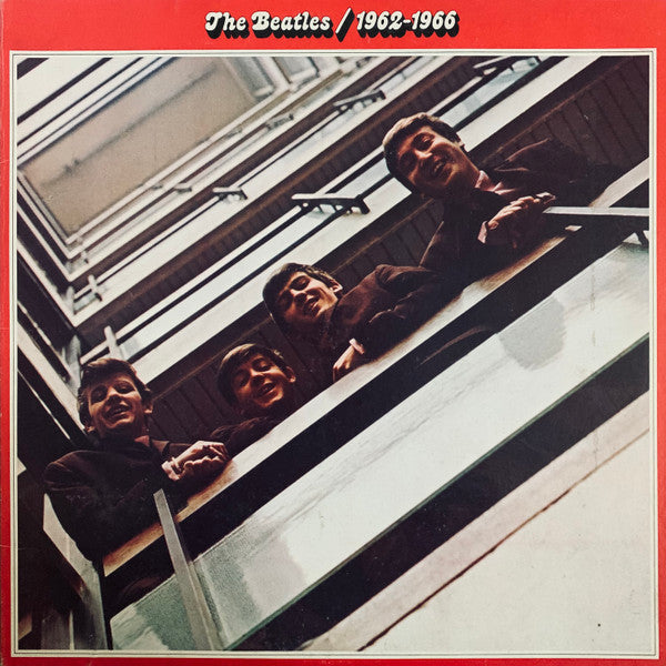 The Beatles - 1962-1966 2LP