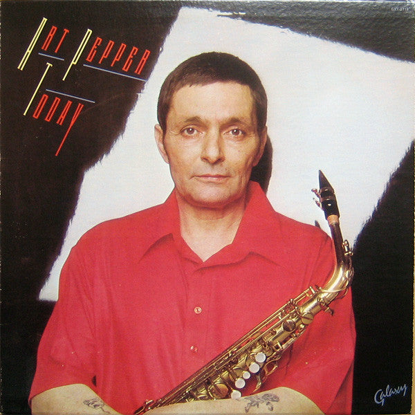Art Pepper – Today LP