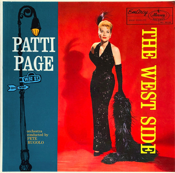 Patti Page – The West Side LP