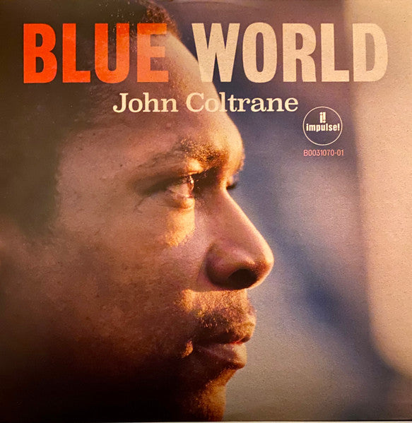 John Coltrane – Blue World (Blue Transparent) LP
