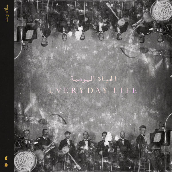 Coldplay – Everyday Life (180g, Silver) LP