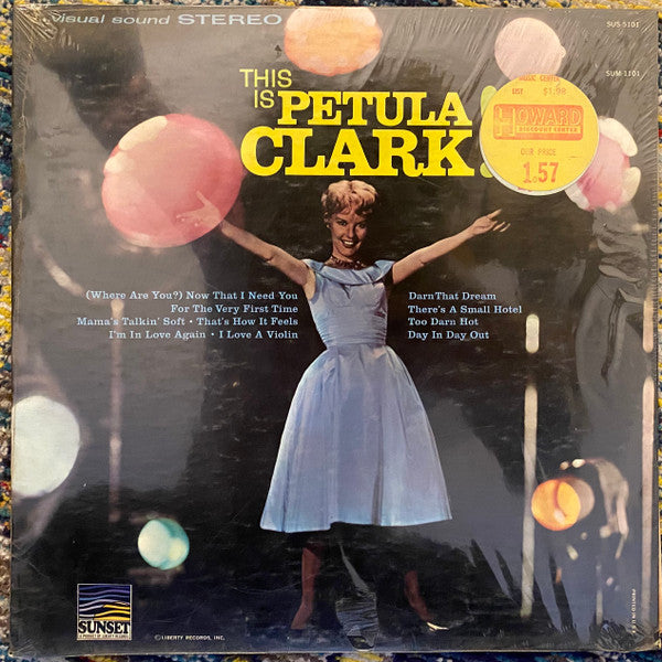 Petula Clark – This Is Petula Clark ! LP