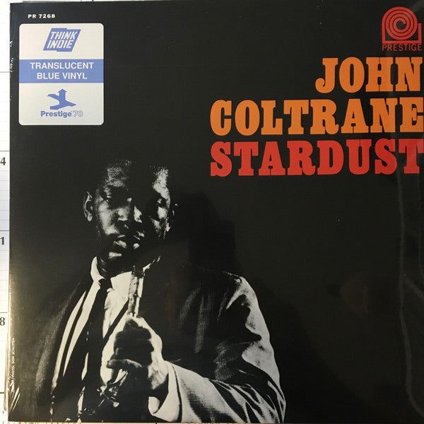 John Coltrane - Stardust (Translucent blue vinyl) LP