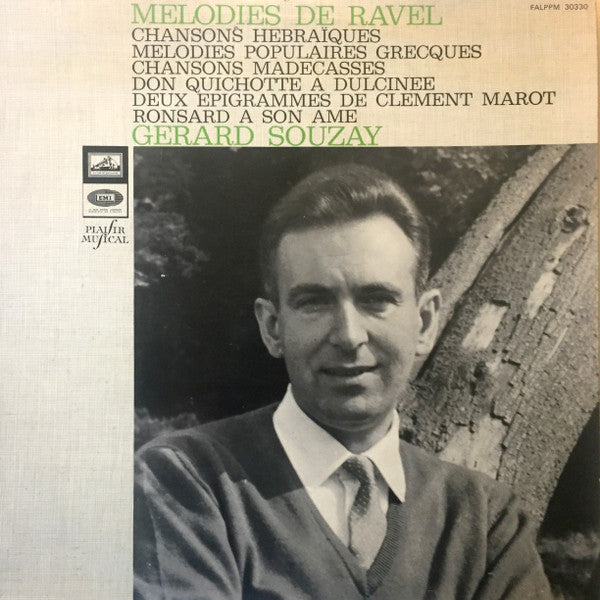 Maurice Ravel, Gérard Souzay – Mélodies De Ravel LP