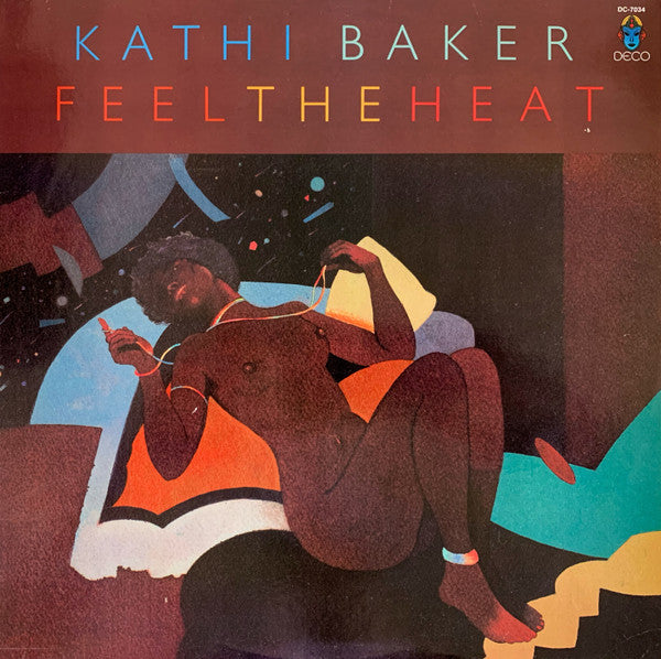Kathi Baker – Feel The Heat LP