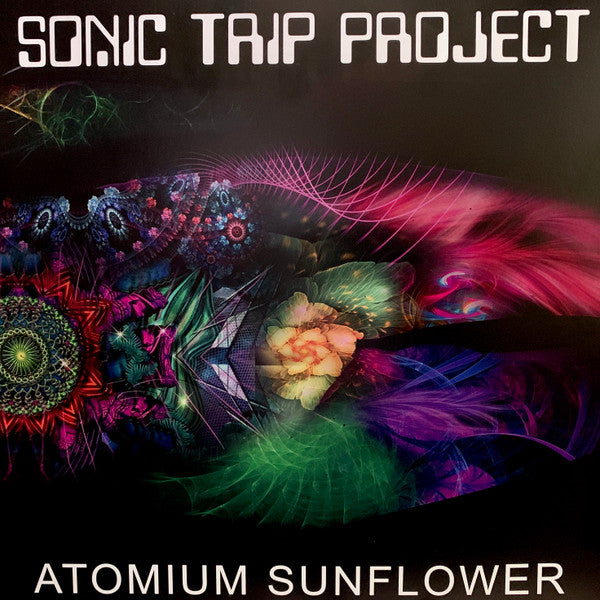 Sonic Trip Project – Atomium Sunflower (Blue/Mint) 2LP