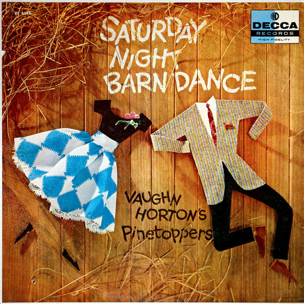 Vaughn Horton's Pinetoppers – Saturday Night Barn Dance LP