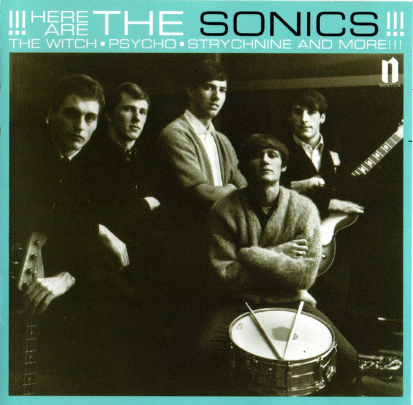 The Sonics – Here Are The Sonics!!! CD
