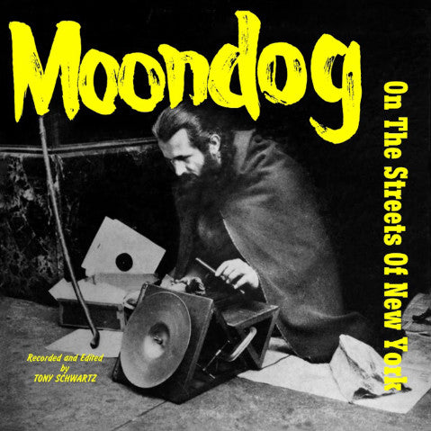 Moondog – On The Streets Of New York LP