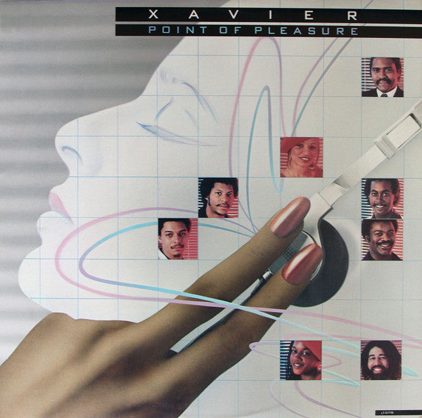 Xavier - Point Of Pleasure LP