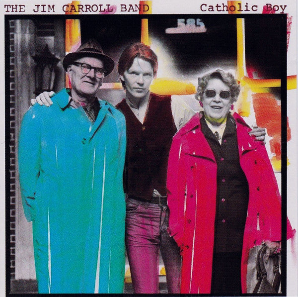 The Jim Carroll Band – Catholic Boy CD
