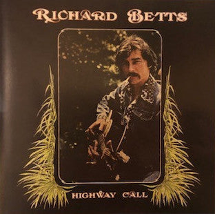 Richard Betts – Highway Call CD