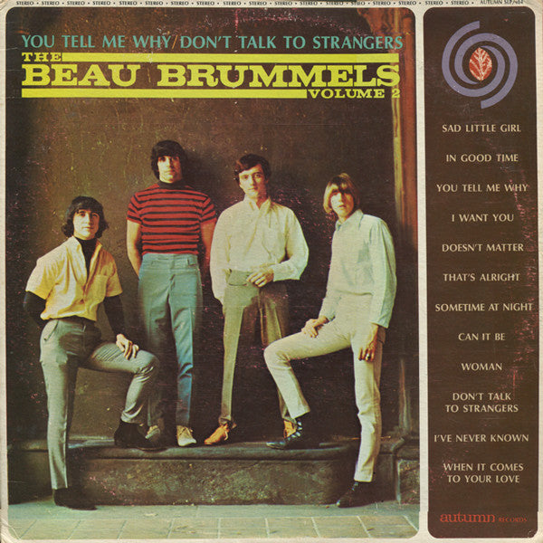 The Beau Brummels – Volume 2 LP
