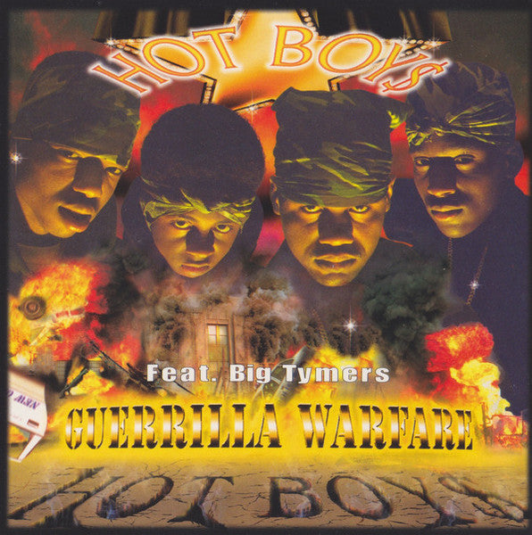 Hot Boy$ – Guerrilla Warfare CD