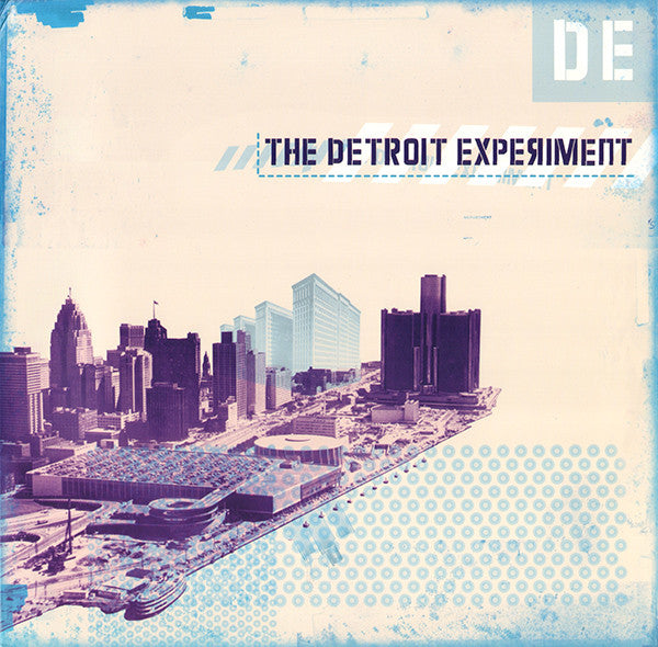 The Detroit Experiment - S/T 2LP