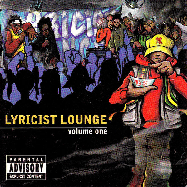 Various – Lyricist Lounge Volume One CD