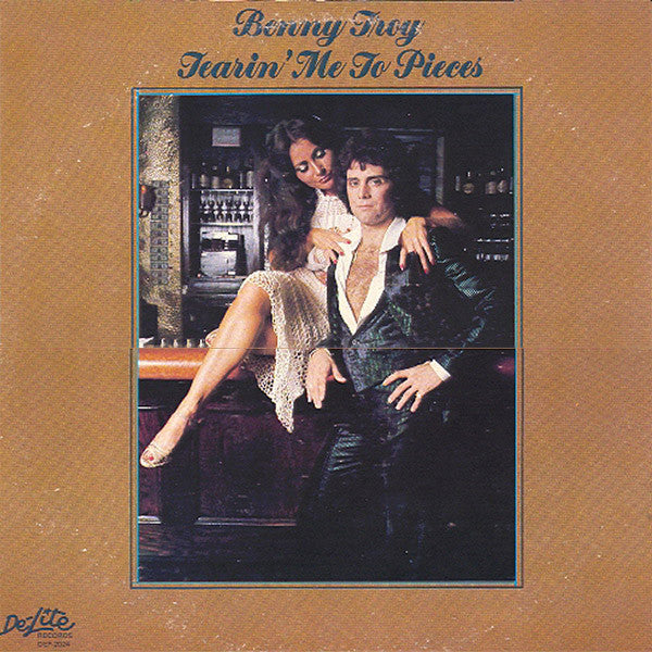 Benny Troy – Tearin' Me To Pieces (Promo) LP