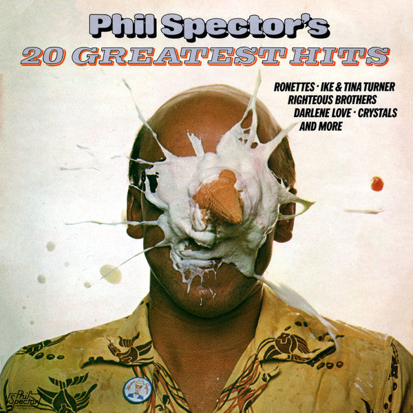 Various – Phil Spector's 20 Greatest Hits LP