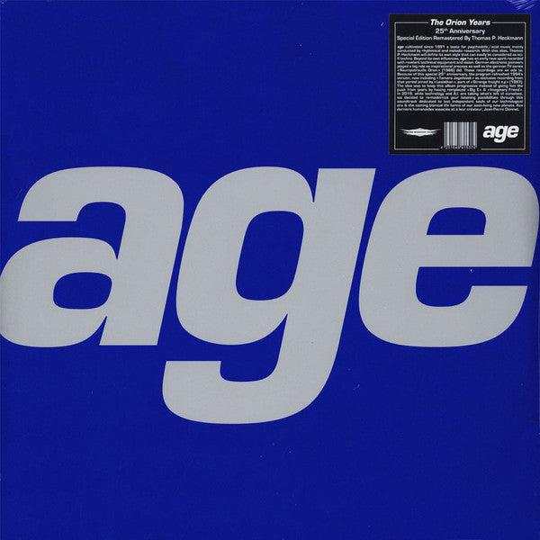 Age – The Orion Years (25th Anniversary Edition) 2LP