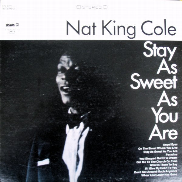 Nat King Cole – Stay As Sweet As You Are LP