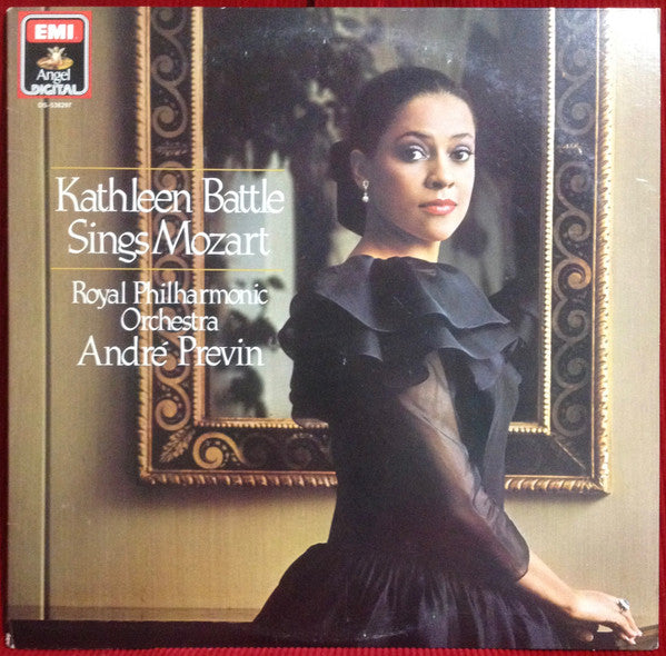 Kathleen Battle, Mozart, Royal Philharmonic Orchestra, André Previn – Kathleen Battle Sings Mozart LP