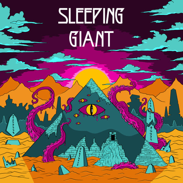 Sleeping Giant – Sleeping Giant (Bloodshot Visions Edition) LP