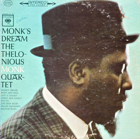 The Thelonious Monk Quartet – Monk's Dream (1963 Stereo) LP