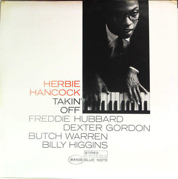 Herbie Hancock – Takin' Off LP