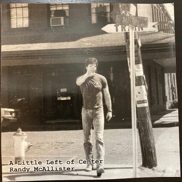 Randy McAllister – A Little Left of Center CD