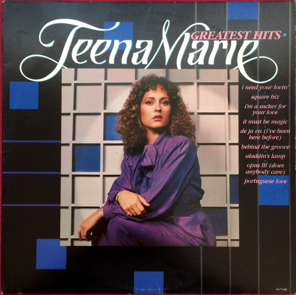 Teena Marie – Greatest Hits LP