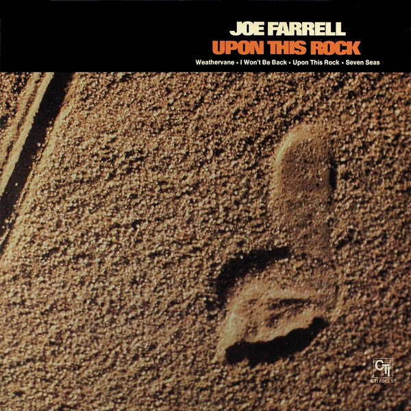 Joe Farrell – Upon This Rock LP