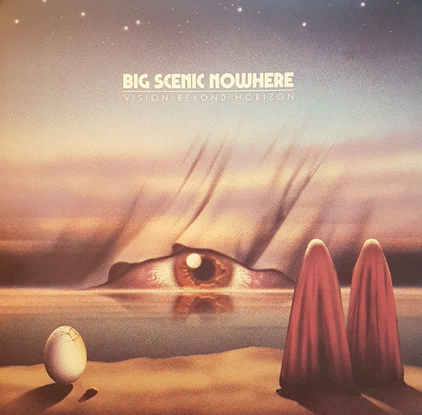 Big Scenic Nowhere – Vision Beyond Horizon (Blue Baby With Dark Blue & Grey Splatter) LP