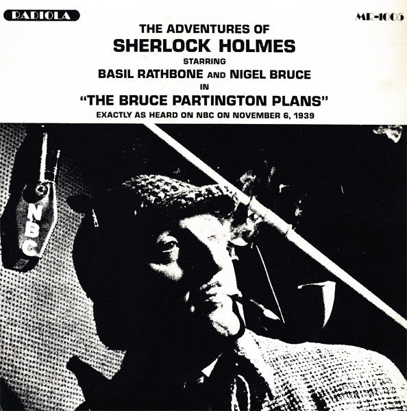 Various – The Adventures Of Sherlock Holmes / Mr. Chameleon LP