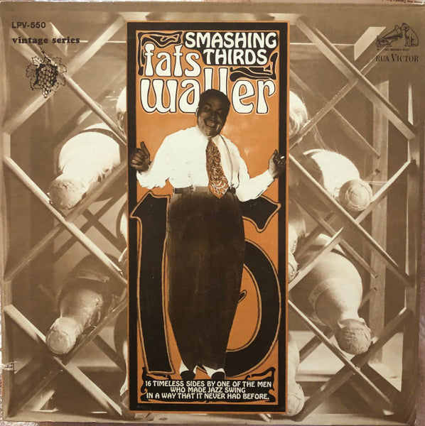 Fats Waller – Smashing Thirds LP