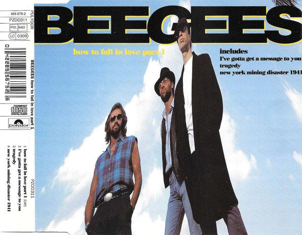 Bee Gees – How To Fall In Love Part 1 CD